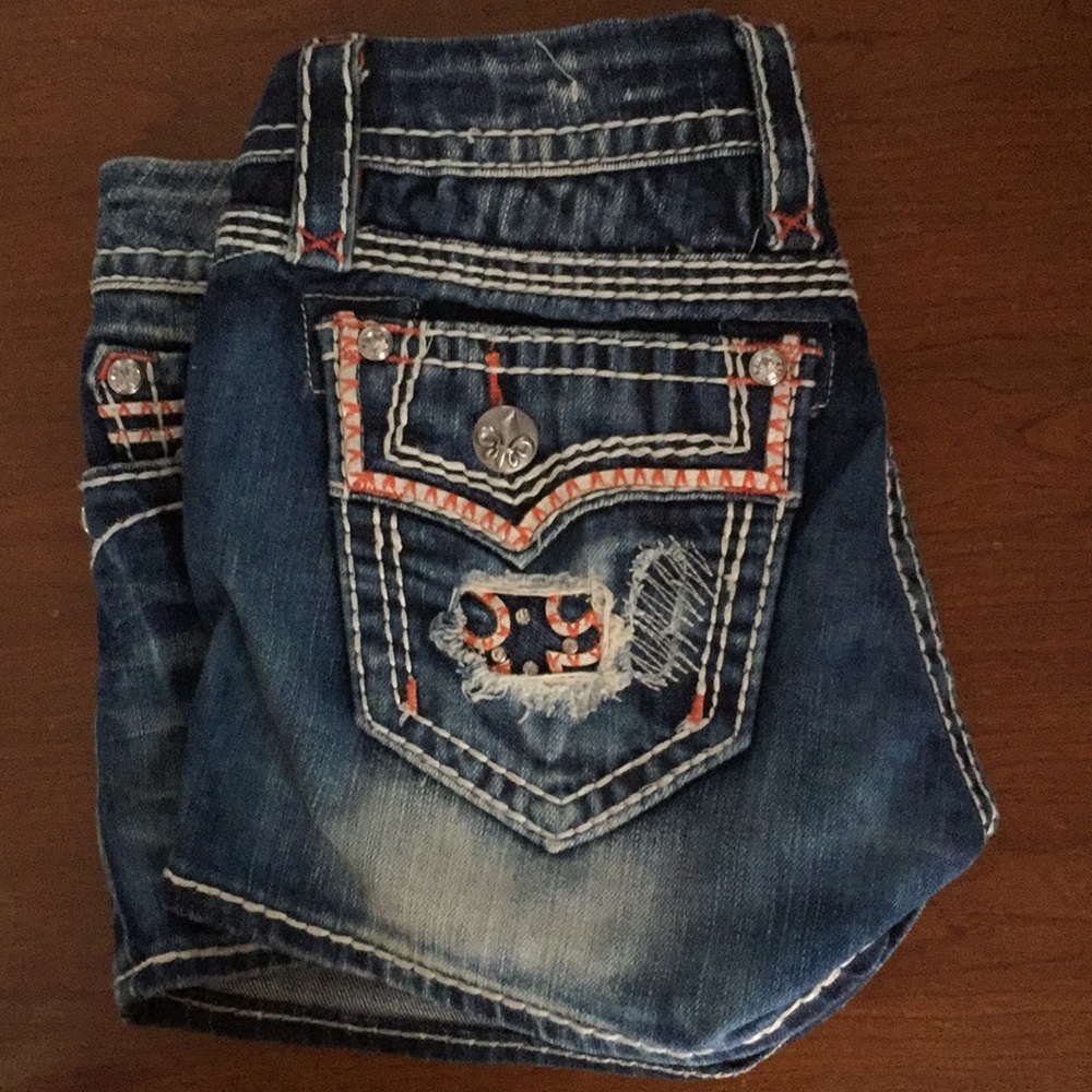 Rock Revival Shorts
